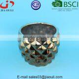 Plating Gold Ceramic Pineapple Pot for Christmas thumbnail-3