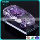 Handmade Classical Crystal Car Model & Lifelike Crystal Car Model thumbnail-6