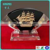 Custom Shaped Acrylic Crystal Custom Trophy Award,handmade Crystal Trophy thumbnail-3