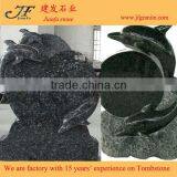 Types Of Dolphins Carved Granite Cheap Tombstone For Sale thumbnail-3