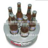 Vac-formed Plastic Circular Objects Frame With Exquisite Printing for Beer thumbnail-1
