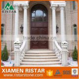 Polished outdoor granite step stone stairs design