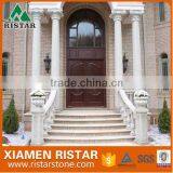 Polished Outdoor Granite Step Stone Stairs Design thumbnail-1