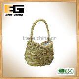 Rattan Hand Basket Shape Flower Pots For Garden Planer thumbnail-4