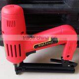1500w 8016 Lower Noise Handheld Electric Brad Nail Crown Stapler Gun Portable Electric Nailer Gun