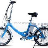 CE 20'' Aluminum Frme Electric Bike Foldable Bike With 36V Lithium Battery thumbnail-6