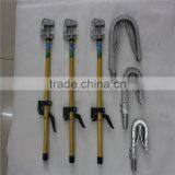 Portable Ground Earth Rod Set With Earthing Wire thumbnail-2