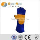 Sunnyhope Long Synthetic Leather Safety Gloves thumbnail-3