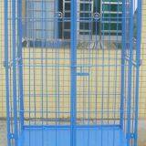 Blue Collapsible Roll Cage Container For Transporting ISO9001