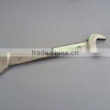 Double Open End Wrench D/E Spanner Open Jaw Spanner Stainless Steel Hand Tools thumbnail-2