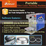 Desktop Optical Fiber Portable Metal Marking Digital Laser Printer thumbnail-3