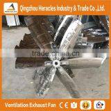Heracles Trade Assurance Electric Motor Wall Mounted Exhaust Fan for Agriculture Greenhouse thumbnail-5