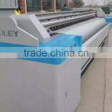 3.2m High Speed Digital Large Format Flex Banner/vinyl ECO Solvent Inkjet Printing Machine thumbnail-2