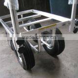 Four Air Wheel Cheap Aluminium Tool Cart thumbnail-5