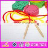 2015 Wholesale Novelty Kids Wooden Threading Toy,Creative Children Wooden Toy Threading,Wooden Threading Educational Toy W11E040 thumbnail-2