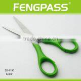 S2-1136 6-3/4" 2CR13 Stainless Steel ABS Plastic Handle Office Scissors / Stationery Scissors thumbnail-2