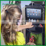 Back Car Seat Organizer Waterproof Hanging Storage Ipad Bag