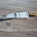 12" Curved Pruning Saw With Good Quality Big Wooden Handle thumbnail-2