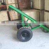 YTYG-2 Double Concrete Pole Trailer, Electric Power Pole Transfer for 8-15M thumbnail-2