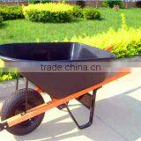 Garden Metal Tray Wooden Handle Wheel Barrow WH6602 Manufacture thumbnail-2