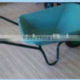 150KG Loading Europe Plastic Bucket Tray Garden Tools Wheelbarrow WB6424S thumbnail-2