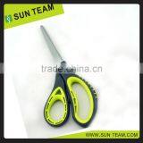 SC194 8" High Quality Three Finger Ring Scissors
