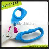 SC169 Blue pp Handle 9" 2.5mm Professional Tailor Sewing Scissors thumbnail-2