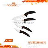 A3208 Antibacterial 5pcs Ceramic Blade Bamboo Handle Kitchen Knife Set thumbnail-5