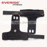 Leather Hand Pull Up Grips Workout Hand Gloves for Gym thumbnail-2