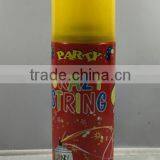 2016 Colorful Party Crazy String Spary for Christmas and Wedding thumbnail-1