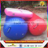 Family Used Inflatable Air Gym Equipment Inflatable Air Barrel Air Roll for Sale