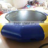 Custom PVC Bouncer Inflatable Water Trampoline Children and Adults Water Fun Toy thumbnail-6