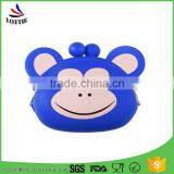 New Design Silicone Coin Bag Lovely Silicone Coin Wallet Cute Silicone Coin Case for Children thumbnail-1