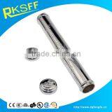 2016 Hot Sale Custom Logo High-end Metal Scroll Birth Certificate Holder Curved With Silk Ribbon thumbnail-3