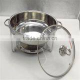 Restaurant 8L Stainless Steel Catering Protable Buffet Food Warmer thumbnail-2