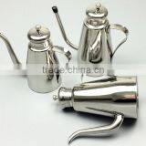 250ml Kitchen Utensil Stainless Steel Oil Pot Oil Container Creative Europe Type Oil Can thumbnail-3