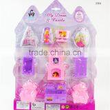 Kids Furniture Toy Plastic Castle Play Set thumbnail-2