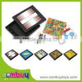 New Design 12 in 1 Magnetic Chess Board Game for Children thumbnail-1