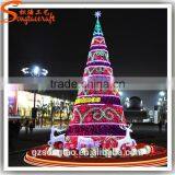 10m-20m Green PVC Customized Christmas Tree Custom Christmas Tree Ornament Artificial Christmas thumbnail-1