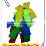 Long Grosgrain Ribbon Bow Hair Clips