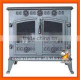 Wood Burning Stove Type Cast Iron Fireplaces thumbnail-1