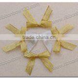 MSD Golden/silver Bow for Wedding Clothing /greeting Card thumbnail-3