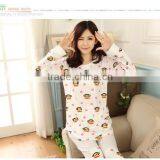 Autumn Girl Han Edition Long Sleeve Pajamas thumbnail-3
