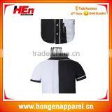 100%polyester Comfortable Baseball Shirts With Buttons thumbnail-4