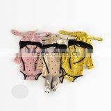 Free Hat as Gift Baby Bodysuits 100% Cotton Soft Baby Rompers thumbnail-1