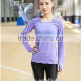 Custmized Design Pure Color Promotion/advertisement Sports Women T-shirt thumbnail-4