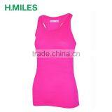 Athletic High Quality Quick Dry Fitness Undershirt Womens Vest Tank Top thumbnail-3