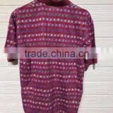 GZY Stripped Colorful Wholesale Mens Polo t Shirt thumbnail-2