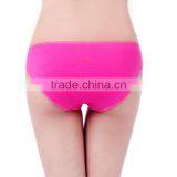 Plain Color Ladies Briefs Cotton Material and Sex Underwear Product Type Sexy Lingerie thumbnail-3
