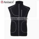 Chinese Factory Windbreaker Custom Zipper Fishing Men Vest thumbnail-5